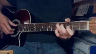 Blue Christmas - Fingerpicking guitar cover - Elvis Presley