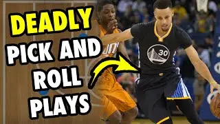 Top 5 Pick and Roll Basketball Plays