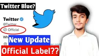 Twitter New Update || Twitter Official Label Update || Twitter Blue Subscriber Blue Badge