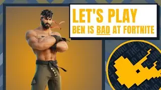 PS5 Fortnite Let's Play - Hot Ryu with a Sweaty Win?