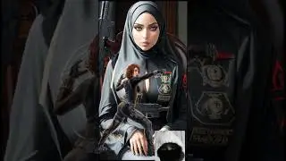 Super hero hijab version