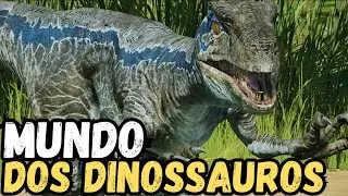 🔥 FICOU INSANO! O JURASSIC WORLD (2015) RECRIADO NO JURASSIC WORLD EVOLUTION 3