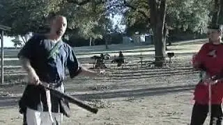 Leg Shots in Amtgard Live Action RPG