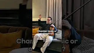 This or That with violinist Nikolaj Szeps-Znaider
