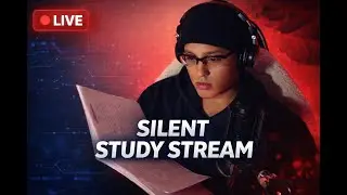 2+ Hour Study With Me| Session #8