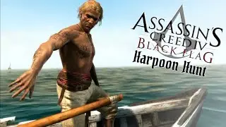 Killer Whale Harpoon Hunt - Assassin's Creed IV: Black Flag Gameplay