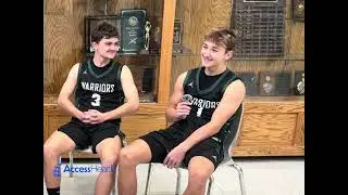 Prep Basketball: Wyoming East all-staters Keegan Davidson and Talan Muscari preview 2025-26 