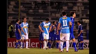 U Católica vs Vélez Sarsfield Copa Sudamericana 2011