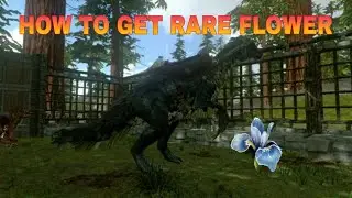 Easiest way to get rare flower in ARK mobile||Silent Assassin||