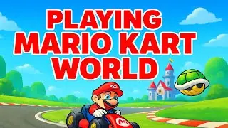 M.H REELS LIVE Playing Mario Kart World with @PlayingAround4Now