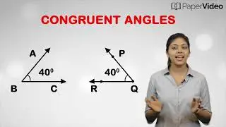 CONGRUENT ANGLES