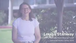 Australian Youth Orchestra Orchestral Management Program
