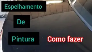 Aula de Polimento/Carro Preto 🚘/🫡😁
