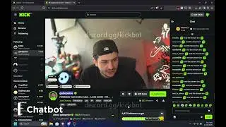 Kick.com Followbot and Chatbot - 2025 WORKING Kickbot