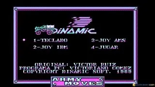 Army Moves gameplay (PC Game, 1986)
