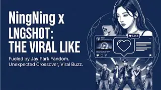 Why is aespa's NingNing Promoting a New Male Idol Group? The Answer is UNEXPECTED!