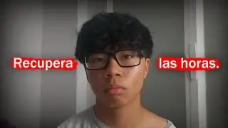 Por esto sientes que te falta tiempo (no es tu culpa)