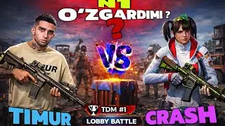 Teotemur vs Crash 100like dan keyin 2qisim bor