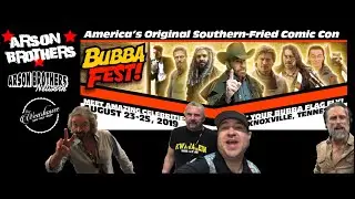 Bubba Fest 2019 Vlog | Knoxville, TN Comic Con | Arson Brothers Vlog Series
