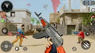 Critical Commando Strike - Free Gun Game - FPS Shooting Games OfFline _ Android Gameplay