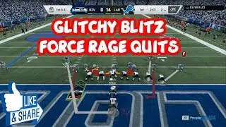 UNBLOCKABLE GLITCH BLITZ! MADDEN 20 TIPS AND TRICKS! PLAY LIKE A PRO EP2