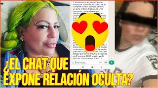 SE FILTRA CHAT DONDE EXPONEN AMORÍO DE LA DIOSA CON OTRA MUJER SUPUESTAMENTE?