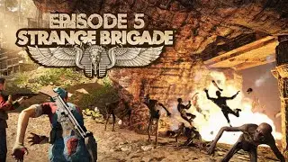 Strange Brigade Co op Story continues! Cursed Village