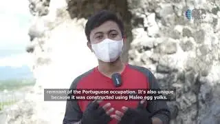 Форт Отанаха: взгляд на португальский стиль в Горонтало