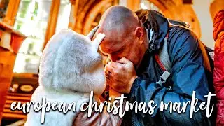 Christmas Market In Mulhouse, France &ndash; Shopping On Christmas Eve!