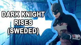 The Dark Knight Rises trailer homemade low budget remake
