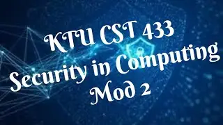 AES- Key Expansion-Example-KTU CST433 Security in Computing S7CS - Mod 2 Part 6