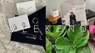 vlog: ana luisa jewelry haul + productive weekend | Shelly Rui