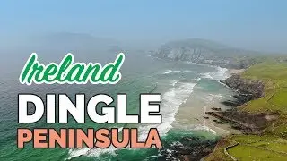 Dingle Way Dingle Peninsula Drive Map and Slea Head Drive Ireland + TiPS