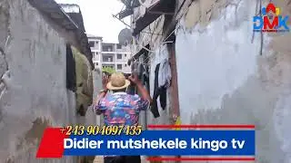 15m sur 20m PARCELLE À VENDRE C. Lemba-Salongo Ref. Station Salongo en face Garage LOKOLE 
