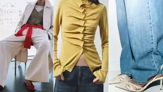 ZARA❗️яркие НОВИНКИ/интересный блейзер и обувь из натуральной кожи/РАСПАКОВКА