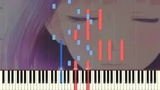 Kuzu no Honkai - Hajime wa nantonaku/Starting Out Somehow [Piano Arrangement] Synthesia