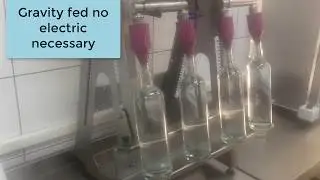 EcoPureWaters International Pure Water and Branded Glass bottling system