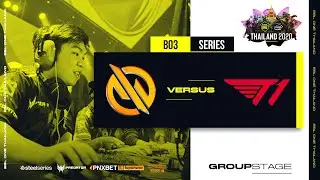 T1 vs MG.Trust Game 1 (BO3) | ESL One Thailand 2020: Asia Playoffs