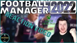 Football Manager 2022 Late reaction video - FM22