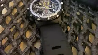 Show case Luminox 8841/8842 Recon Team Leader Chronograph