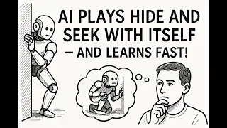 AI Plays Hide and Seek With Itself &mdash; And Learns Fast!