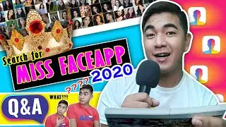 Search for MS. FACEAPP 2020| w/ Q&A (super laugh trip)| HUMALAKHAK NG WALANG SAWA| Jey-bing Mapalad
