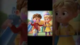 Fun Animated Kids Story | A Colorful Secret Game 🎨✨