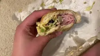 ASMR Subway Sandwich Video 😋🤤
