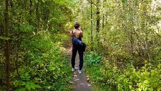 DRONE | Hike With Me | Ontario Canada | Aerial Views 