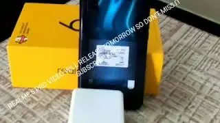 #Realme 6 pro UNBOXING glimpse