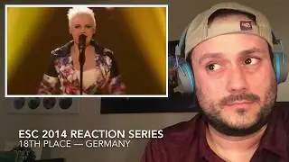 ESC 2014 Reaction Series -18th Place-  GERMANY!
