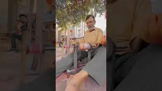 Hand mad manjha for kite festival 2023 | #shorts #kitefestival