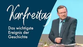Auf das Kreuz kommt es an | Andy Mertin | 18.04.2025 #karfreitag #ostern