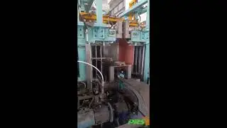 Copper Stripping Machine Transfer Arm and Discharging Conveyor